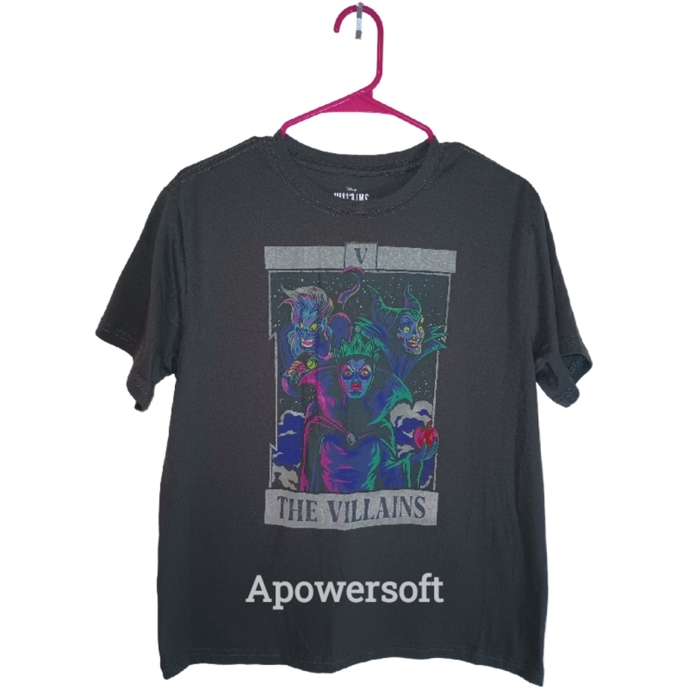 Disney Villains Adult Size Large Tshirt Top